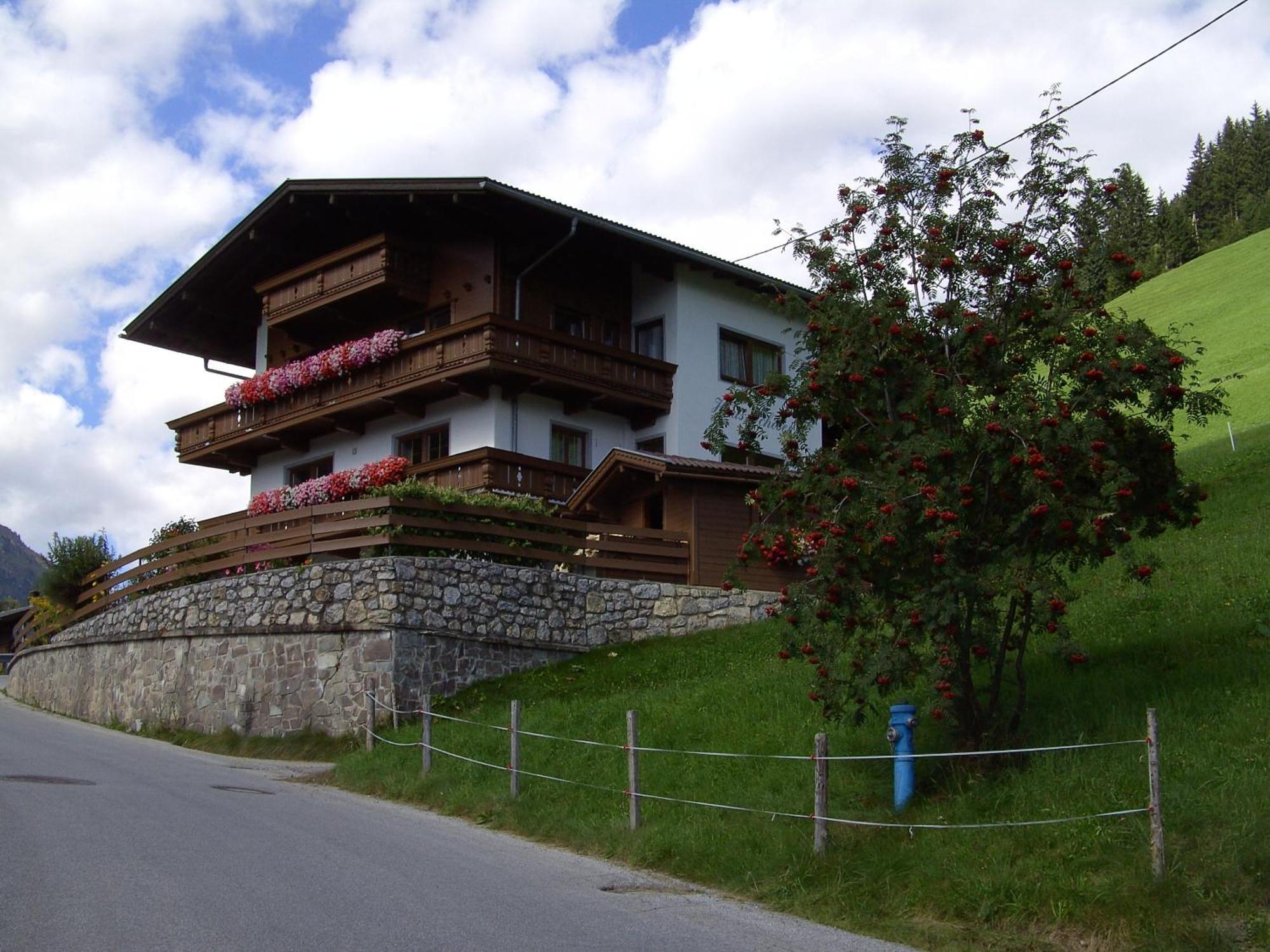 Haus Schoeser Hippach Εξωτερικό φωτογραφία